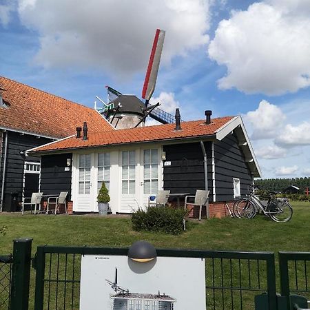 Landelijk Slapen Bij Molen In Ovezande 4C Extérieur photo