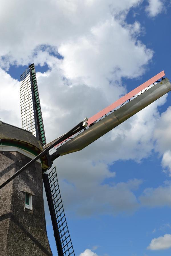 Landelijk Slapen Bij Molen In Ovezande 4C Extérieur photo