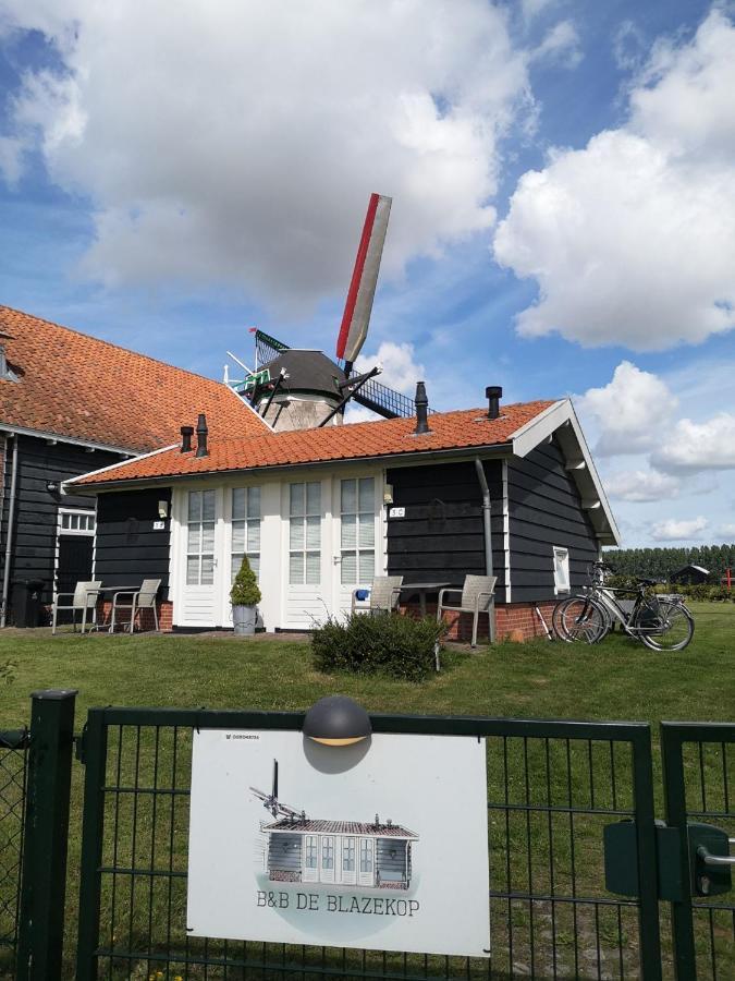 Landelijk Slapen Bij Molen In Ovezande 4C Extérieur photo