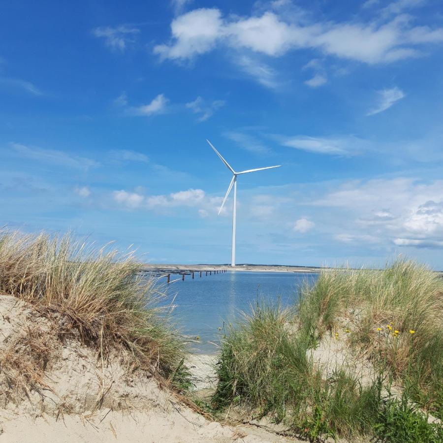 Landelijk Slapen Bij Molen In Ovezande 4C Extérieur photo