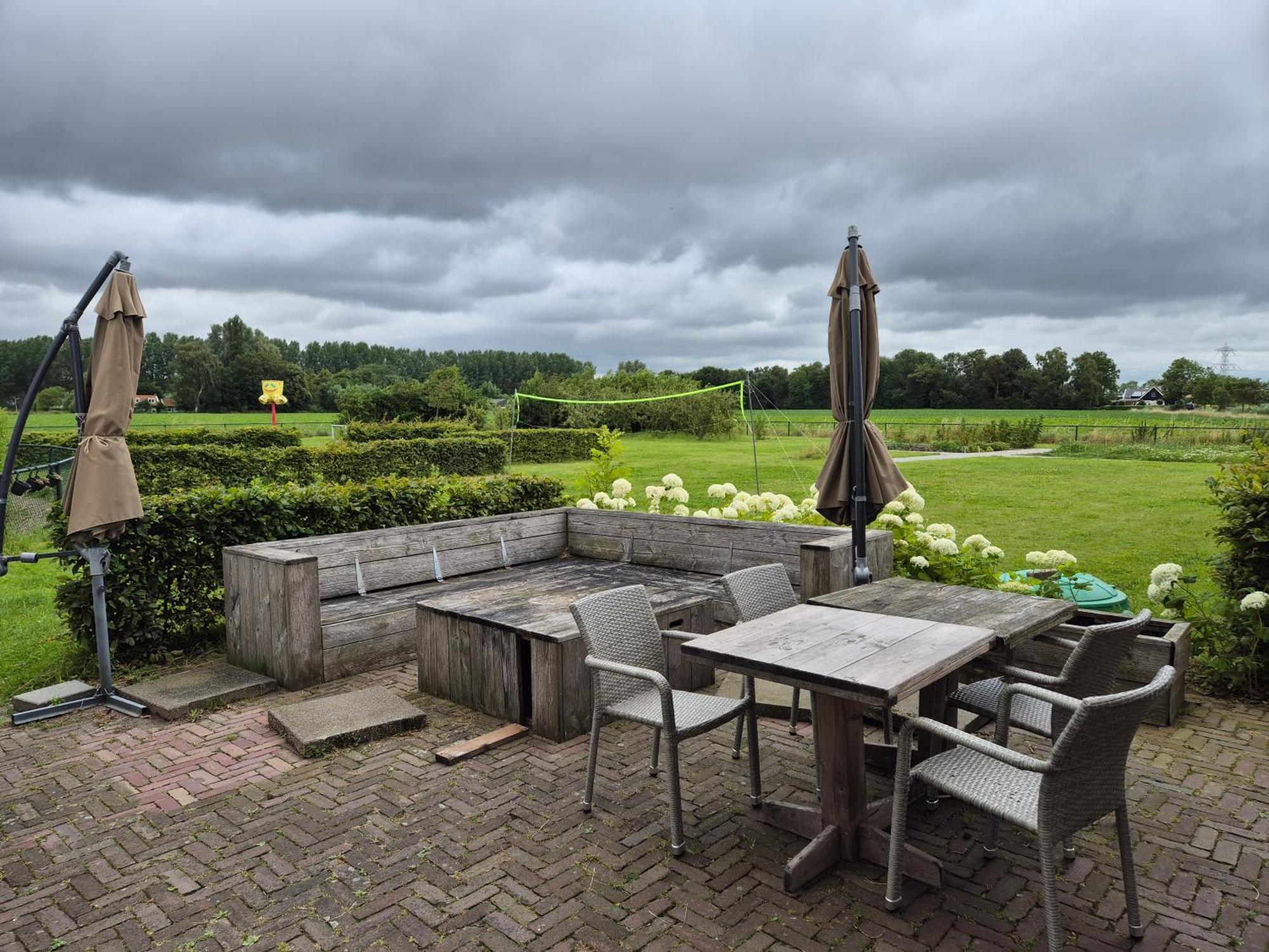Landelijk Slapen Bij Molen In Ovezande 4C Extérieur photo