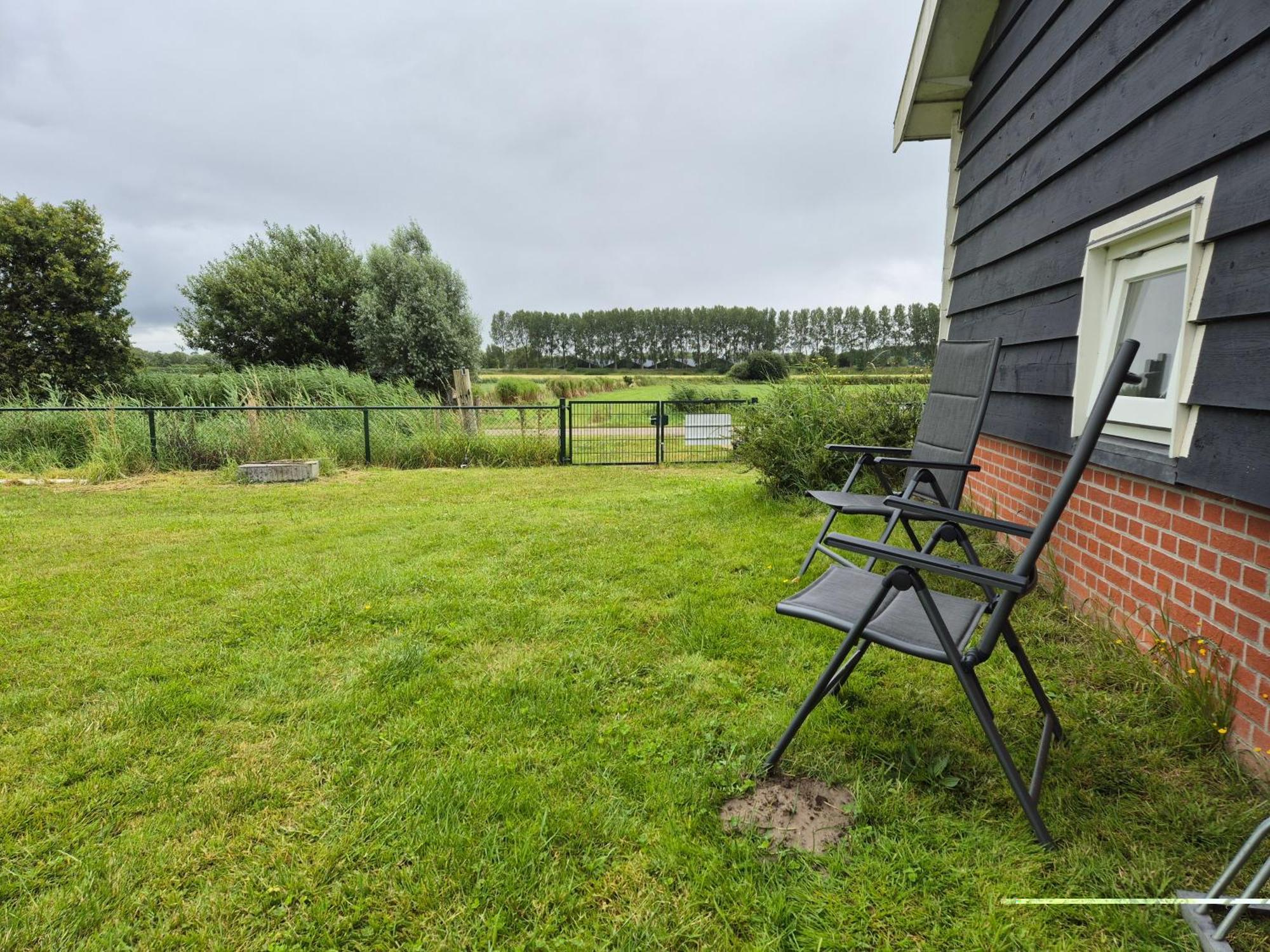 Landelijk Slapen Bij Molen In Ovezande 4C Extérieur photo